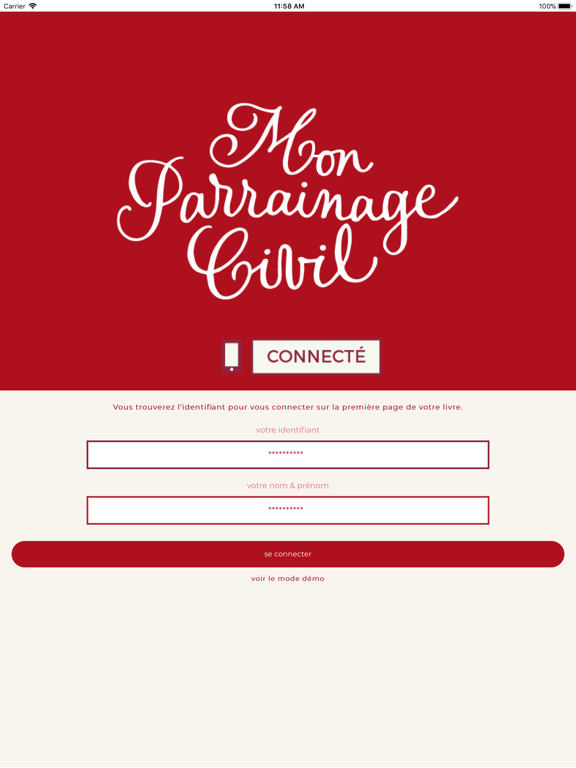 Screenshot #5 pour Mon parrainage civil