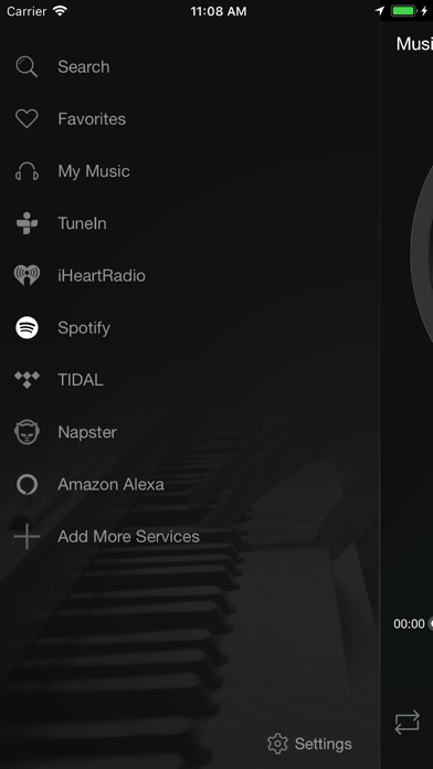 Screenshot #2 pour MusicMan Multiroom