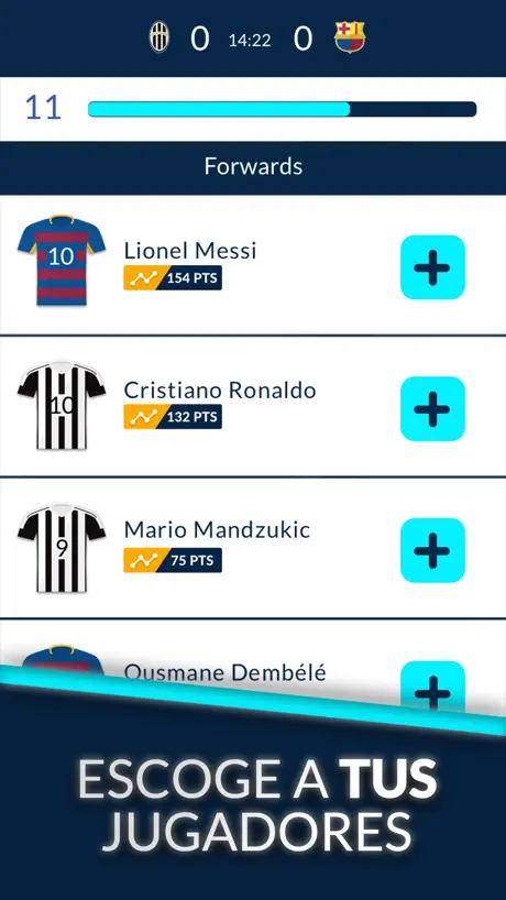 UFL Fútbol Fantasy