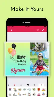 greeting cards maker (e-cards) iphone screenshot 3
