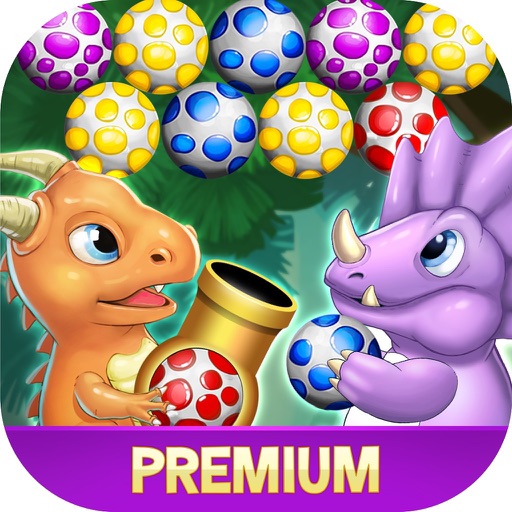 Dinosaur Eggs Pop 2 Premium