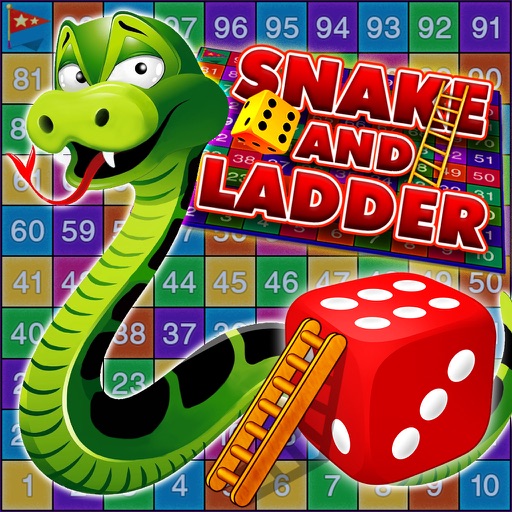 Snake and ladder Board battle by Ankur Bavishi