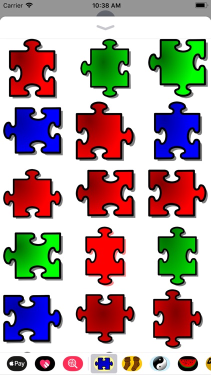 Puzzle Pieces Sticker Pack screenshot-3