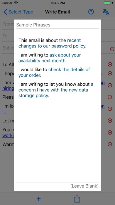 Practical Workplace Email screenshot 4