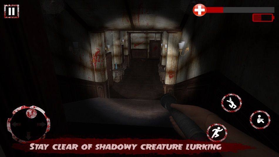 #5. Scary Granny Return (iOS) By: Muhammad Zeeshan Munawar