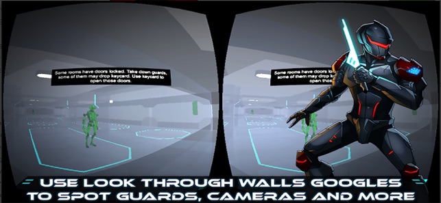 VR Thief (Sci-Fi Stealth)