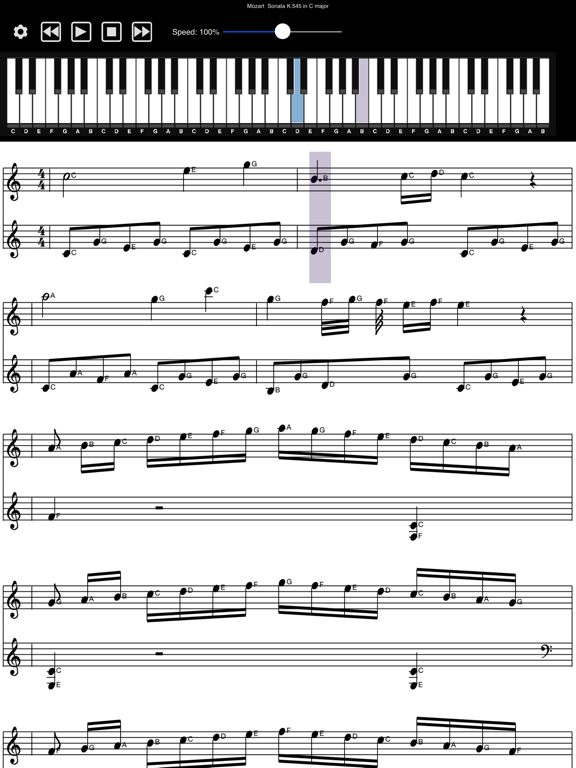 Screenshot #6 pour Midi Sheet Music