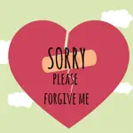 Sorry Or Forgive Me Card Creator App Cancel