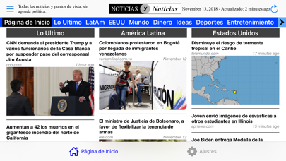 Noticias y Noticias screenshot 2