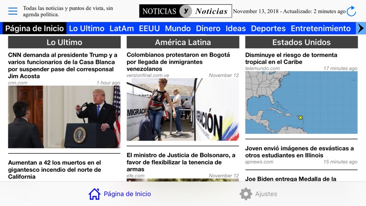 Noticias y Noticias