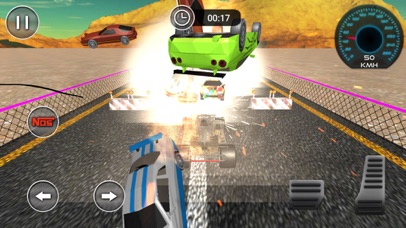 100+ Car Crash Speed Stunt 3D screenshot 2