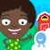Gracie & Friends Map Adventures app icon - Education app for iPhone