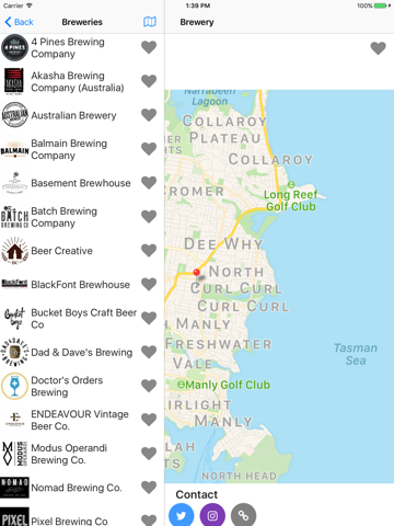 Sydney Beer Guide screenshot 4
