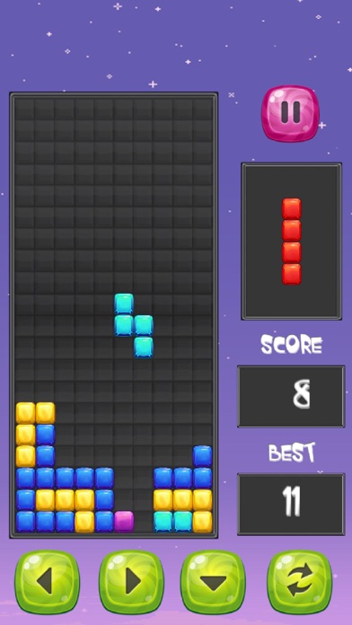 Classic Brick Game for Tetris screenshot 3