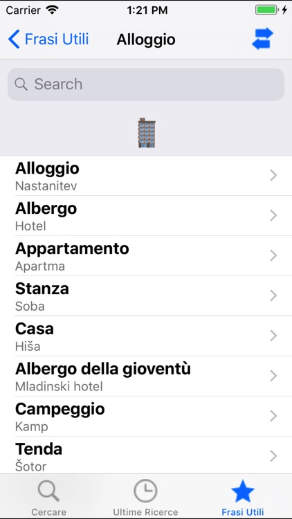Dizionario Italiano-Sloveno screenshot-3