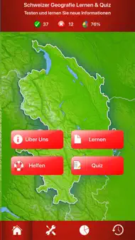 Schweizer Geographie Quiz iphone bilder 0