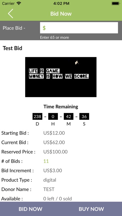 SilentAuction-Auctionsoftware screenshot-6