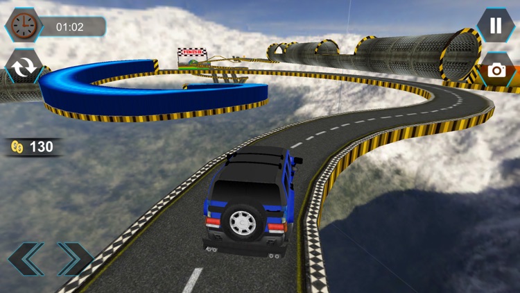 Jeep Prado Stunt Racing SG screenshot-3