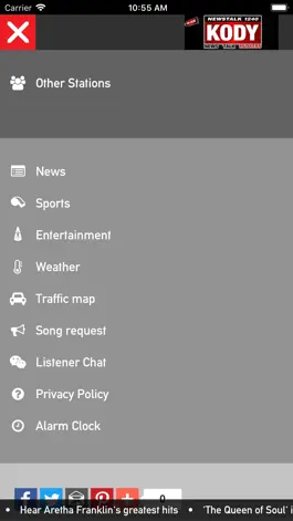Game screenshot KODY 1240-AM/106.1-FM apk