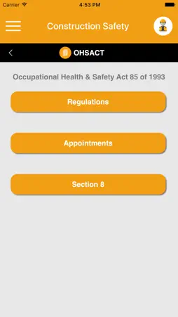 Construction Safety screenshot 5