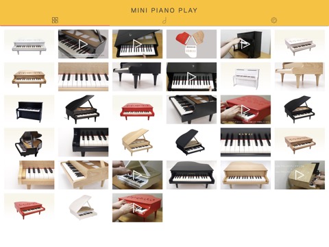 KAWAI MINI PIANO PLAYのおすすめ画像4