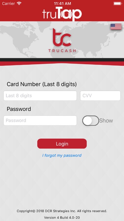 TruCash USD truTap v2.0