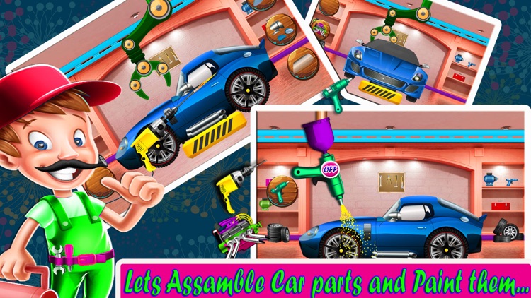 Exotic Racing Car Factory screenshot-3