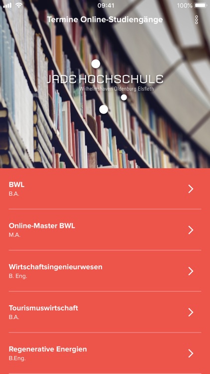 Online-Studium Jade Hochschule