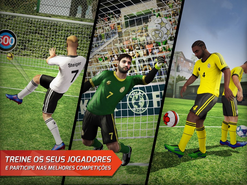 Final Kick Futebol online screenshot 8