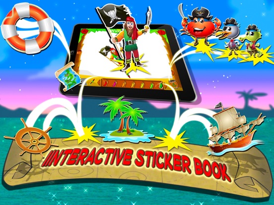 Pirates Island Games iPad app afbeelding 3