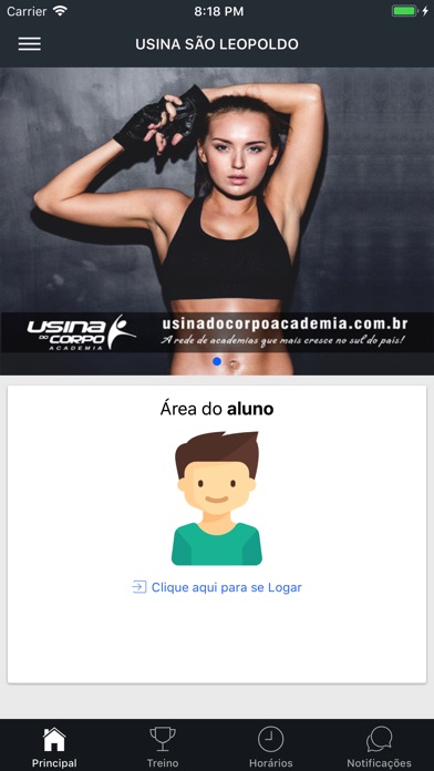 Usina do Corpo Academia screenshot 2