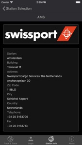 Swissport Cargo Portal screenshot #2 for iPhone