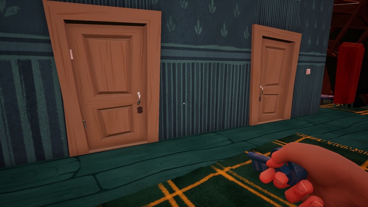 ESCAPE FROM THE NEIGHBOR