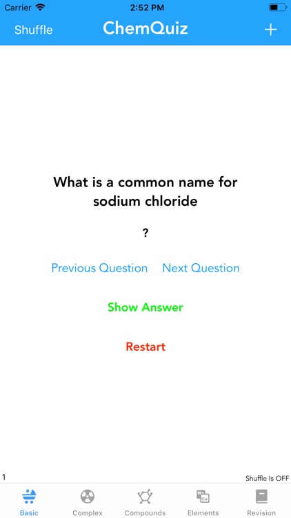 ChemQuiz