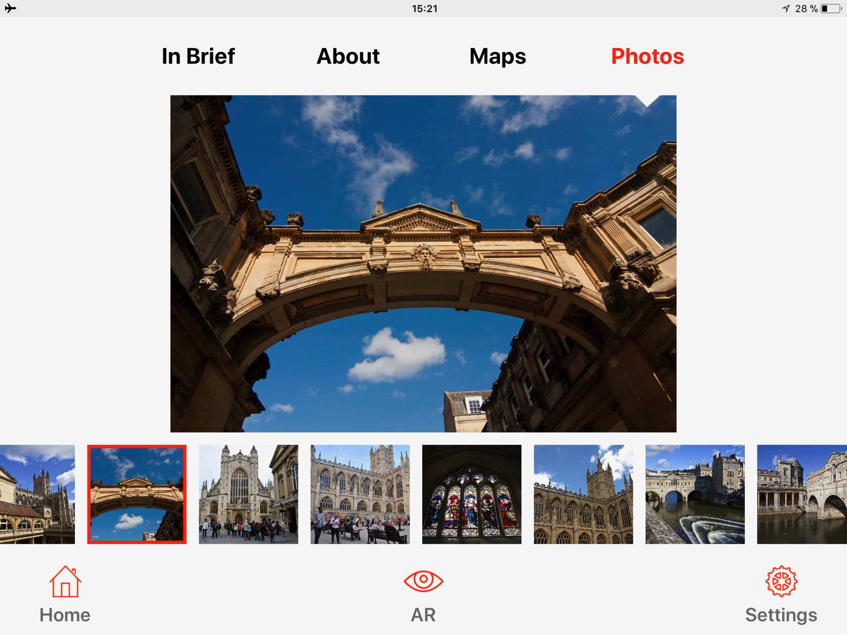 Bath Travel Guide Offline