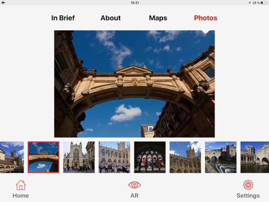 Bath Travel Guide Offline iPad screenshot