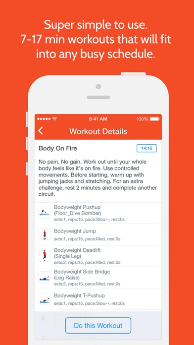 Instant Abs: Workout Trainerのおすすめ画像5