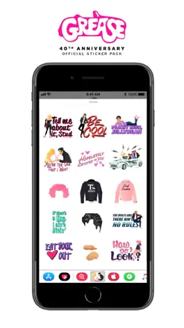 Game screenshot Official Grease Stickers mod apk