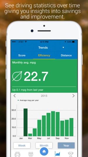 Dash Drive Smart On The Iphone Screenshots
