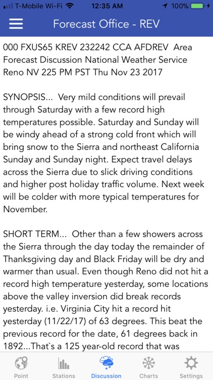 NOAA Ski & Snow Forecast screenshot-3