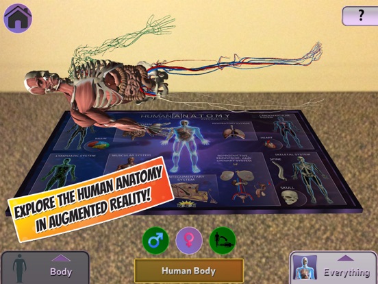 Screenshot #4 pour Popar Human Anatomy