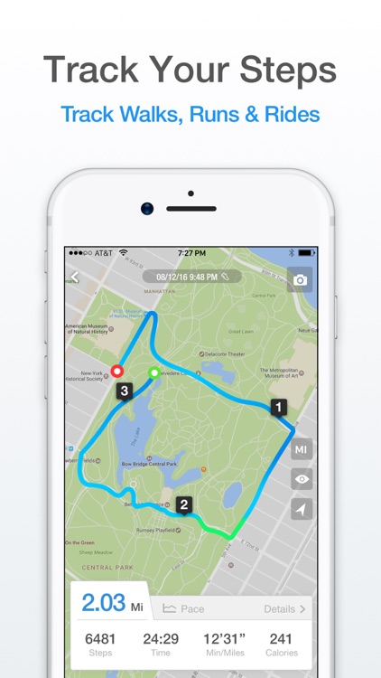 Pacer: Pedometer & Walking App