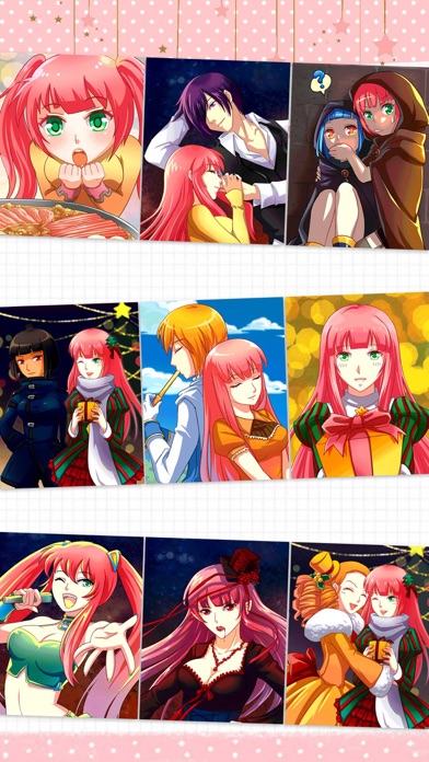 Love Story : My Girl 'otome simulation game' Screenshot