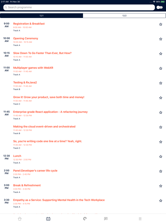 Screenshot #6 pour GrowIT - Full Stack Conference