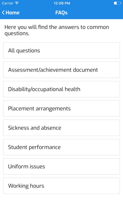 BCU Placement Support