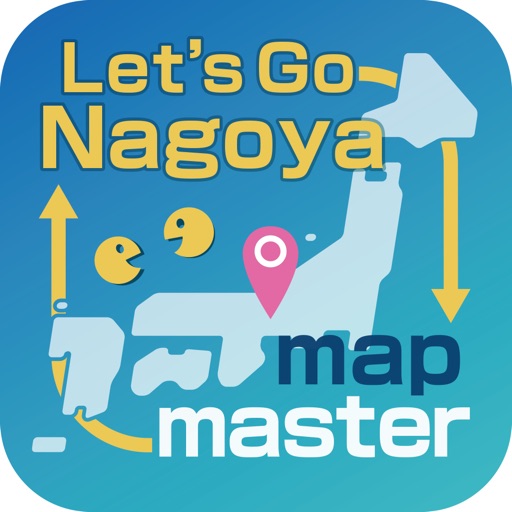 mapmaster - Let's Go Nagoya - iOS App