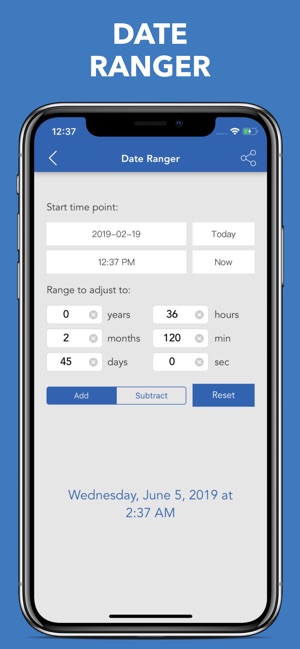 Date & Time Calculator(9 in 1)(圖2)-速報App