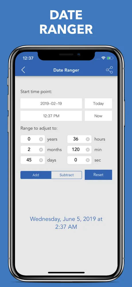 Date & Time Calculator(9 in 1)