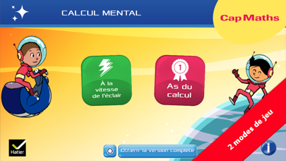 Screenshot #1 pour Cap maths CM1, CM2