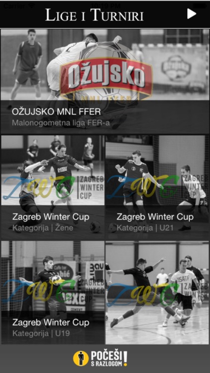 Leagues & Tournaments